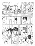 DAKOTA : Planche Originale Page 22 Tome 2 DAKOTA par ADAMOV